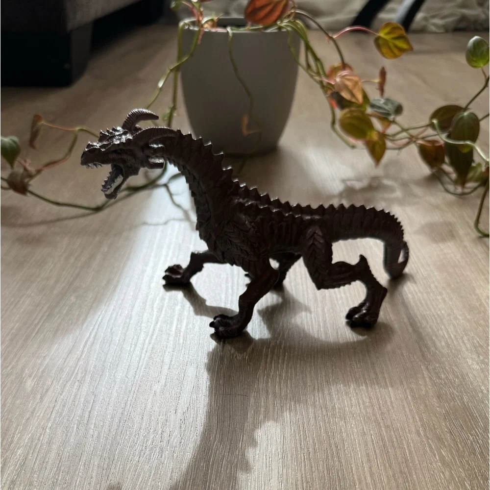 S.H Plastic Dragon Figure Rare Excellent Condition